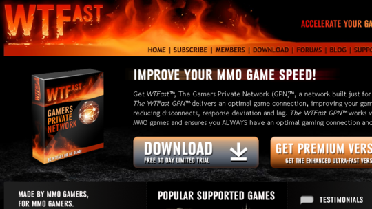 Download WTFast For FREE!