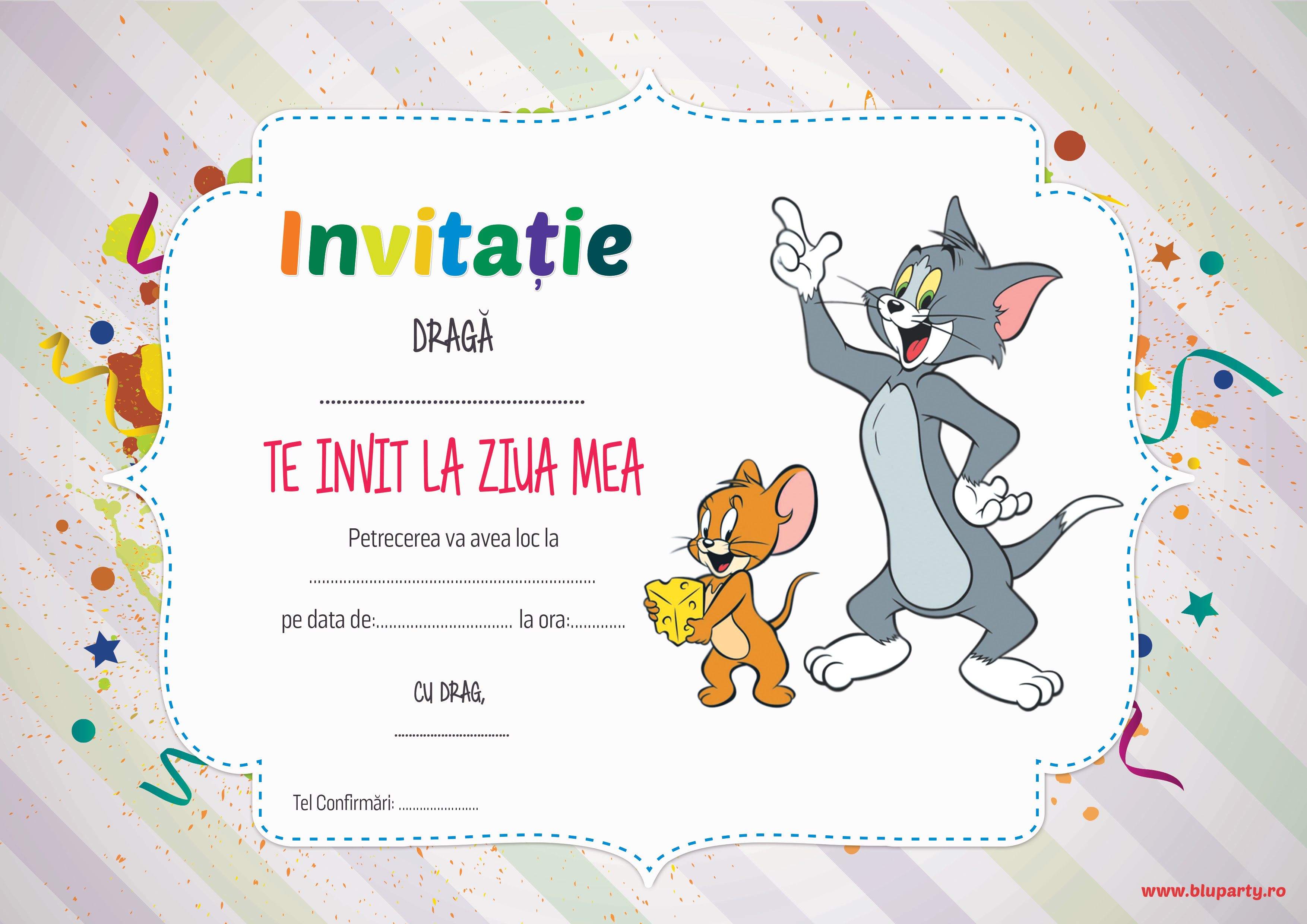 Model Invitatie Zi De Nastere Copil Gratuit Profilestwist S Blog
