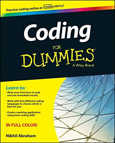 Coding For Dummies (For Dummies (Computers)), by Nikhil Abraham
