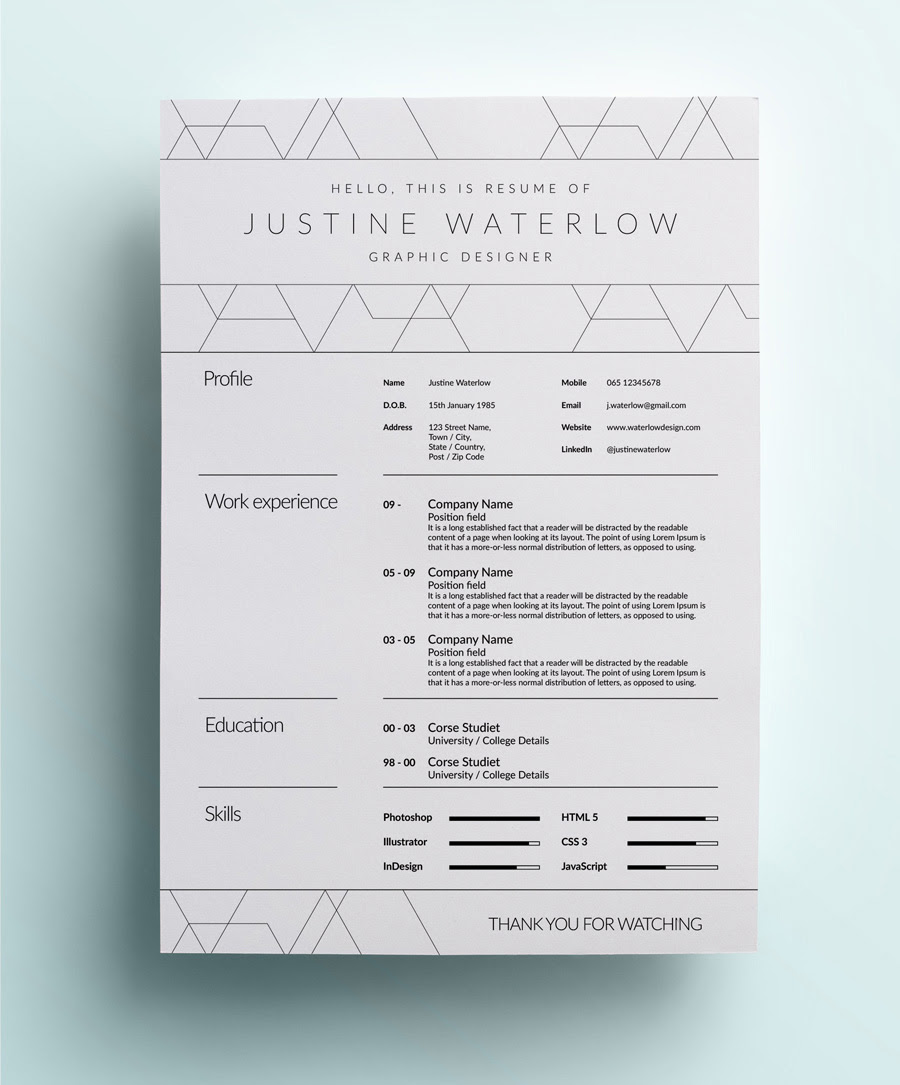26 Best Graphic Design Resume Tips (with Examples)