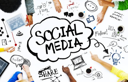 social media at work