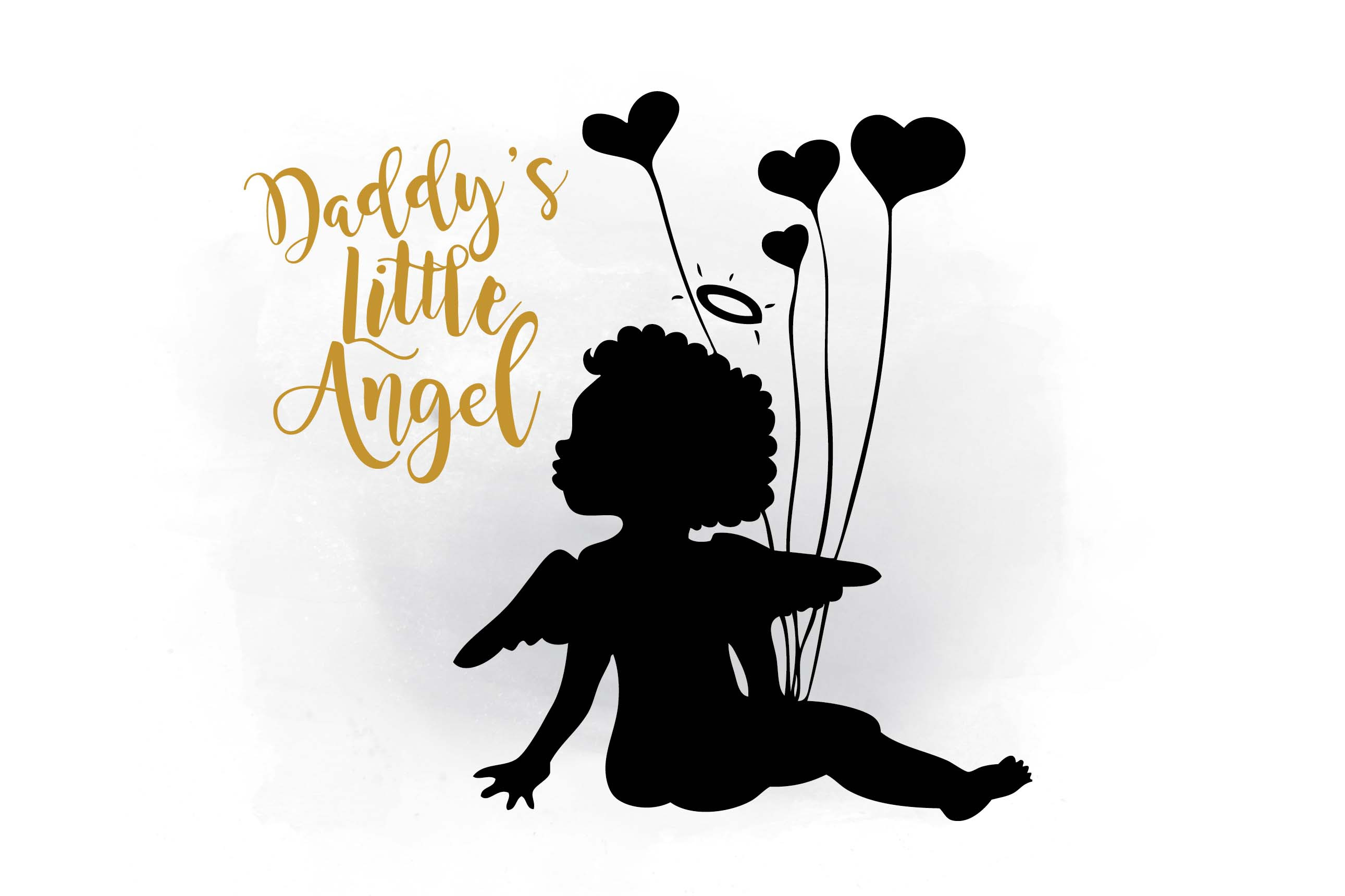 Download Baby Angel Silhouette at GetDrawings | Free download