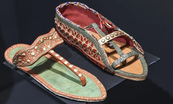 The shoes they were wearing