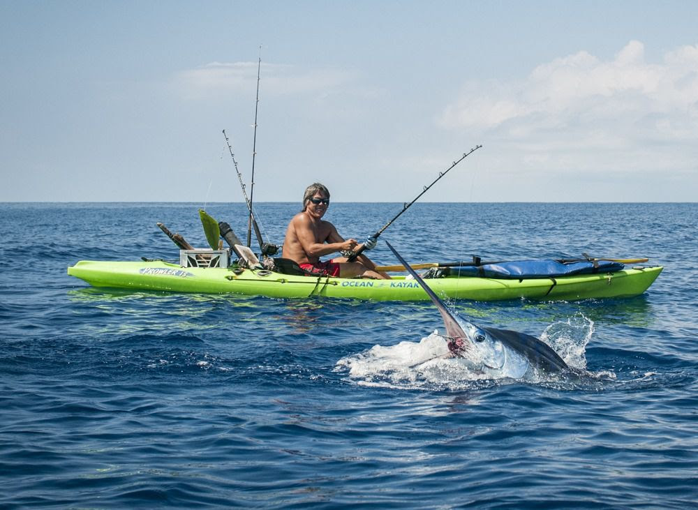 Hawaii's Kayak Fishing Hot Shots | Sport Fishing Magazine
