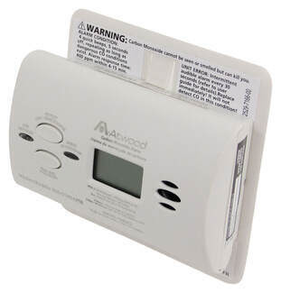 Atwood RV Carbon Monoxide Detector - LCD Digital Display ...