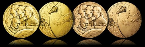 New Frontier Bronze Medals