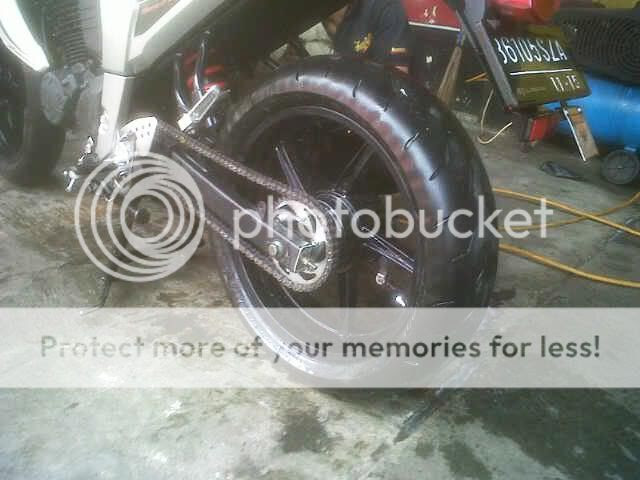 WTS Velg Super Lebar MotoR Vixion Byson Scorpio Tiger WTS Velg Super Lebar MotoR Vixion Byson Scorpio Tiger