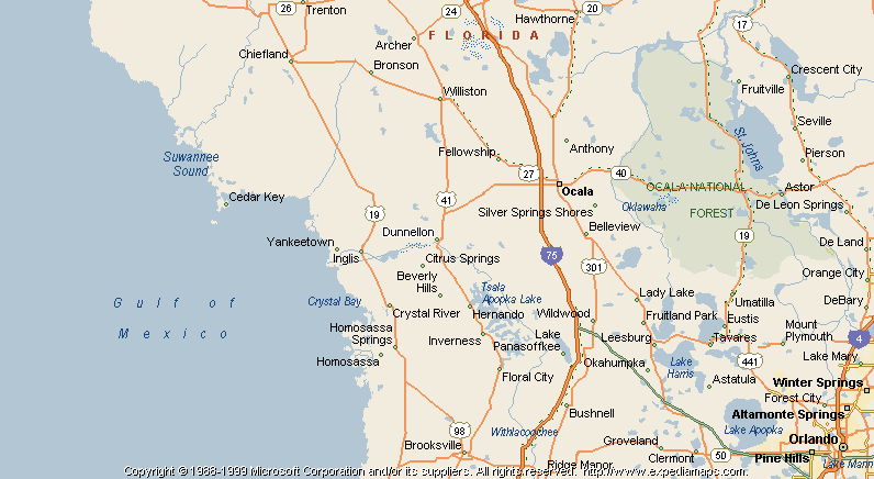 Where Is Dunnellon Florida On The Map