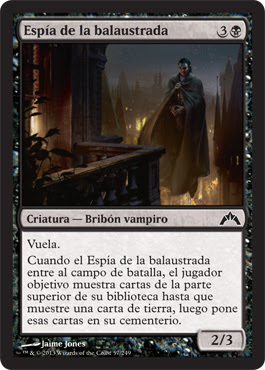 Espía de la balaustrada