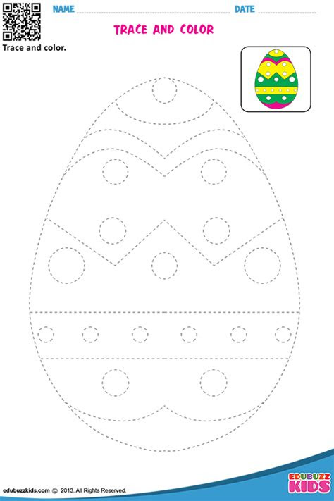  trace and color kindergarten drawing free preschool printables