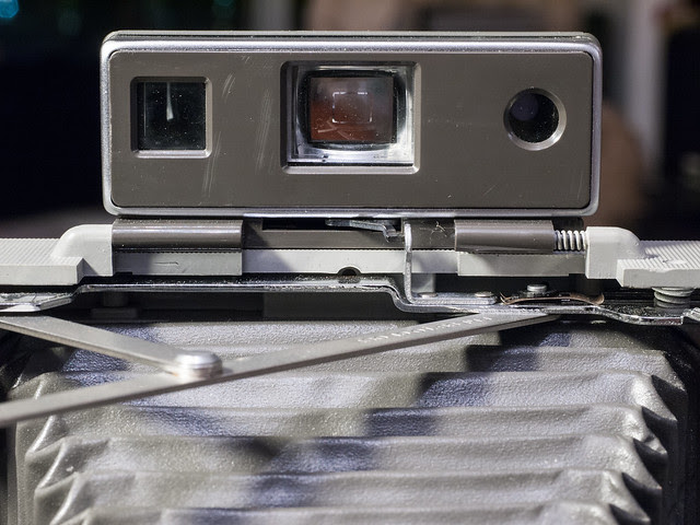 Polaroid Automcatic 340 Land Camera - Finder