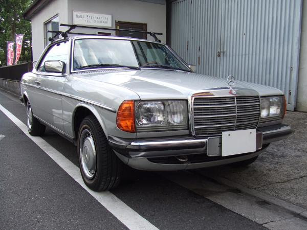 280ce クーペ Mercedes Benz W123専門店のブログ