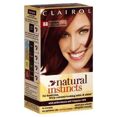 Natural Instincts Hair Color Challenge