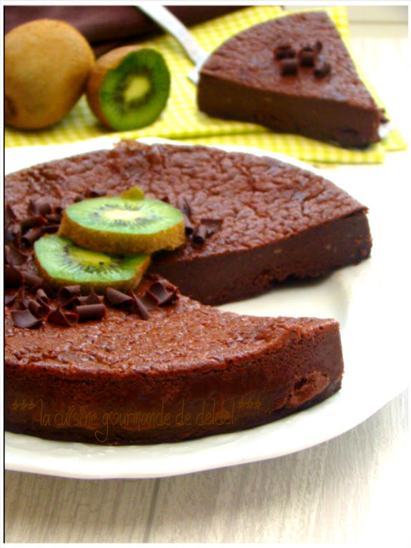 Gateau De Semoule Au Chocolat Weight Watchers La Cuisine Gourmande De Deldel