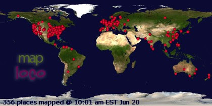 Visitor Map