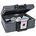 First Alert 2011F Fire Chest, 0.17 Cubic Foot, Gray