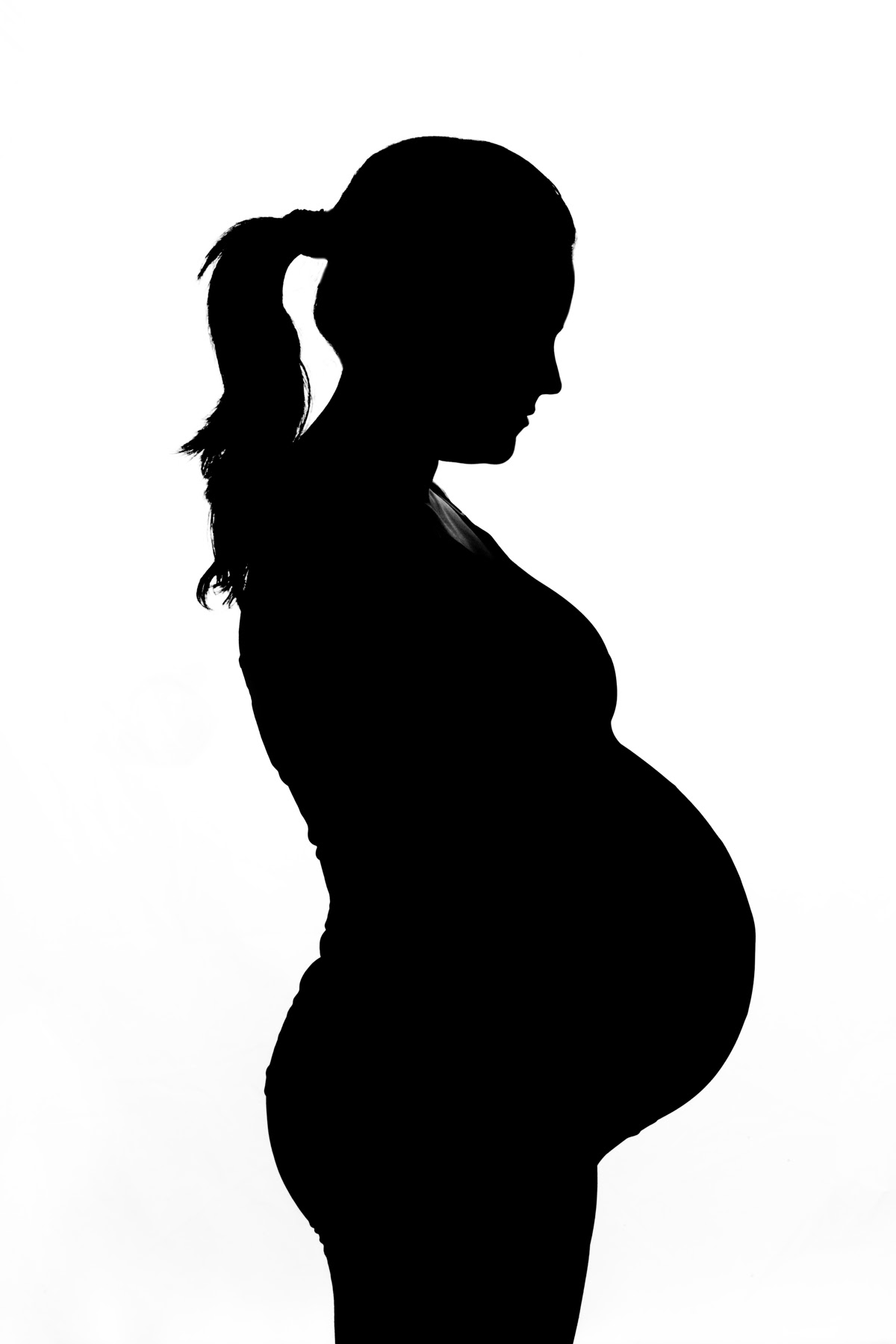 Free Pregnant Silhouette Template Download Free Pregnant Silhouette Template Png Images Free Cliparts On Clipart Library