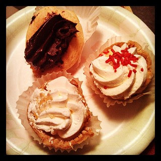 Christmas desserts #yumo #sodelicious