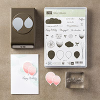 Balloon Celebration Photopolymer Bundle