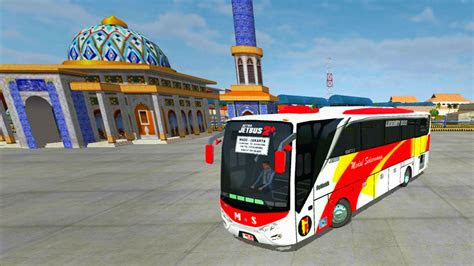 kumpulan livery bus medal sekarwangi bussid