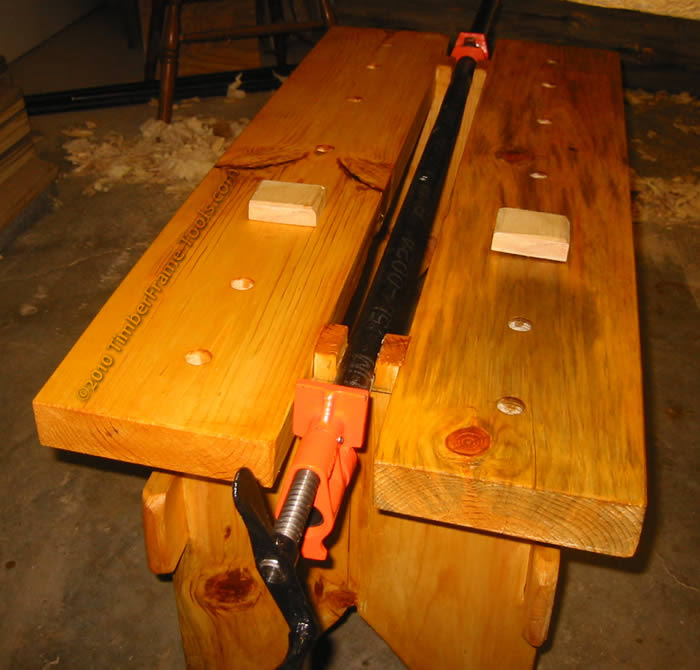 Woodworking New Fangled Bench