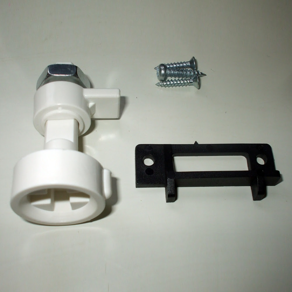 Plastic Loft Hatch Catch and Pole Combination