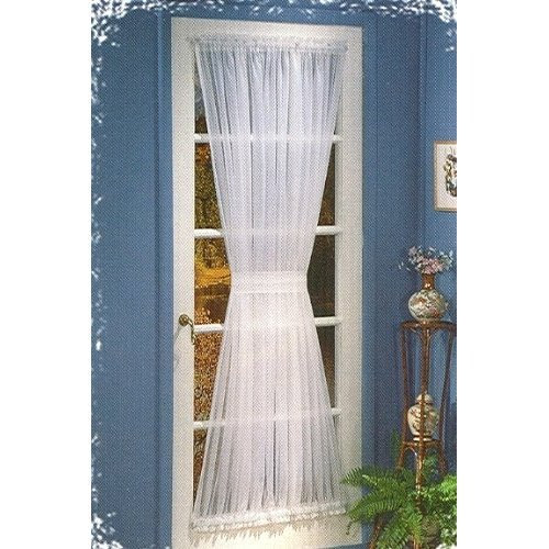 Cheap Elegance Sheer Voile White 72