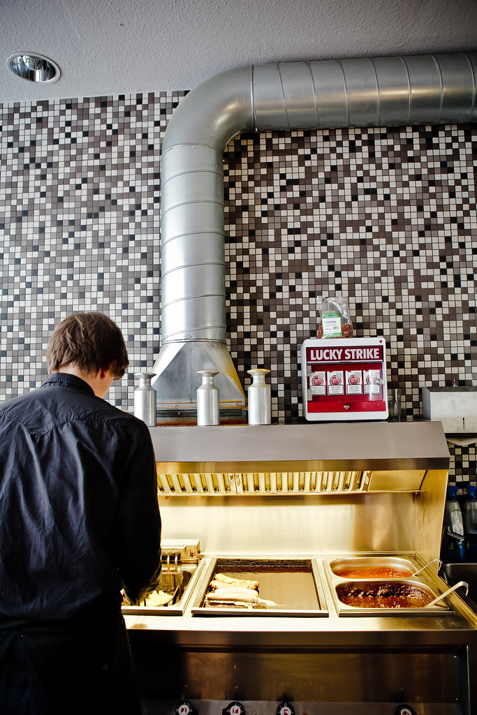 Curry Wurst (0121) by Meeta K. W