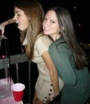 Antonella Barba getting friendly
