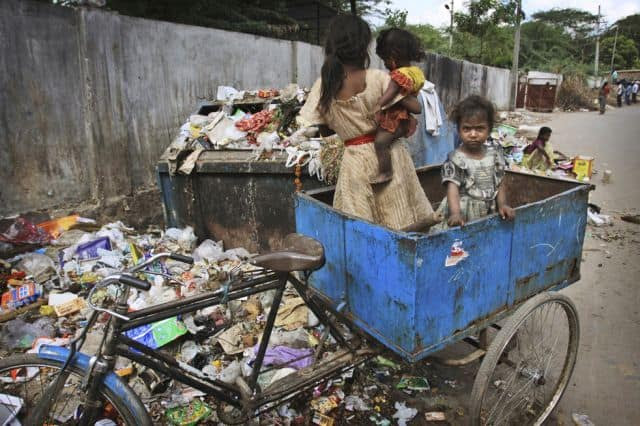 proverty third world country