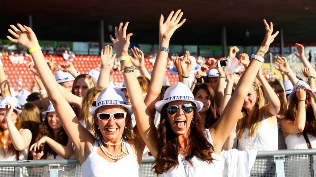 Hessentag: "Just White"-Party mit den Disco Boys | Hessentag