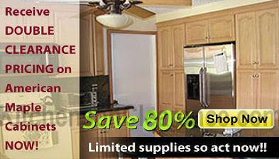 Looking For Kitchens Cabinets On Clearance? 75% Off The Best ...