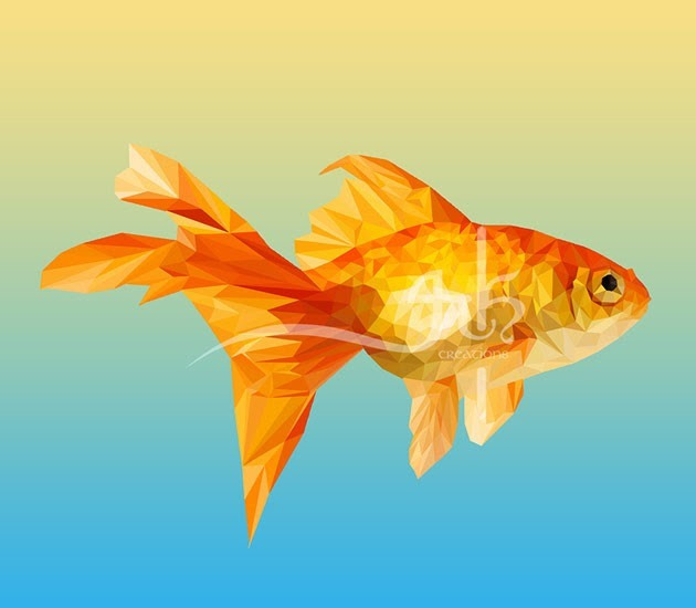 lowpoly fish 20 Beautiful examples of Low Poly design illustrations