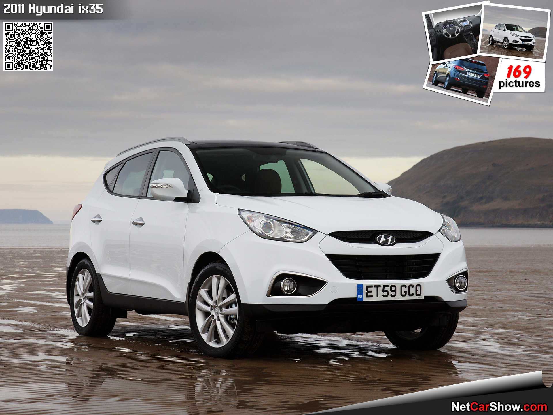 Hyundai ix35 (2011)wallpaper