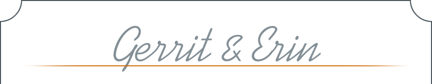 Gerrit and Erin