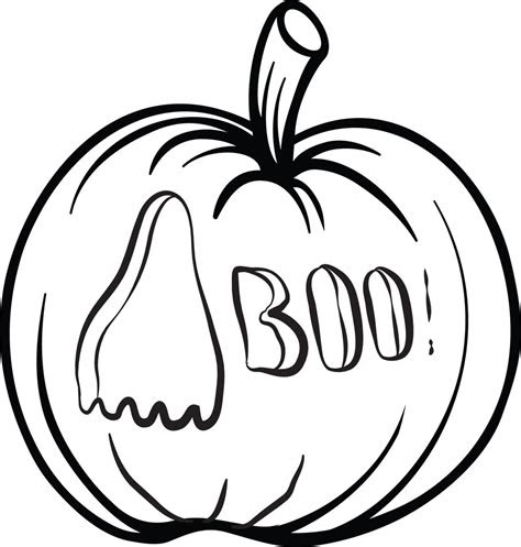 printable pumpkin coloring page  kids  supplyme