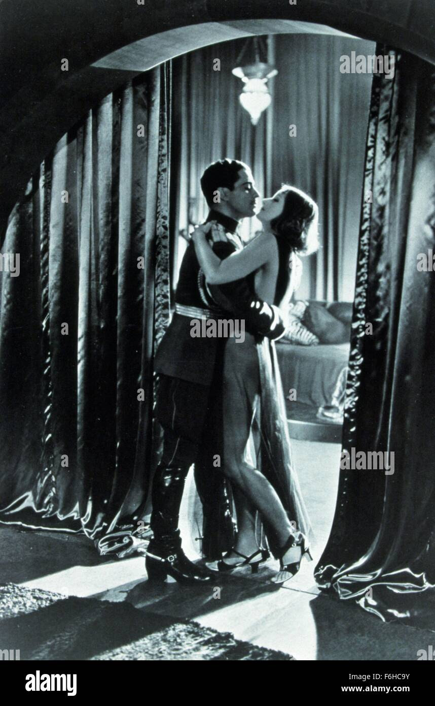 1932, Film Title: MATA HARI, Director: GEORGE FITZMAURICE ...