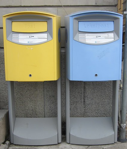 mailboxes by Anna Amnell