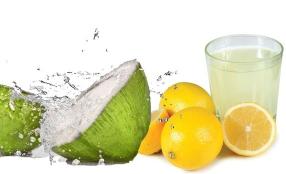 lemon for strong and healthy hair