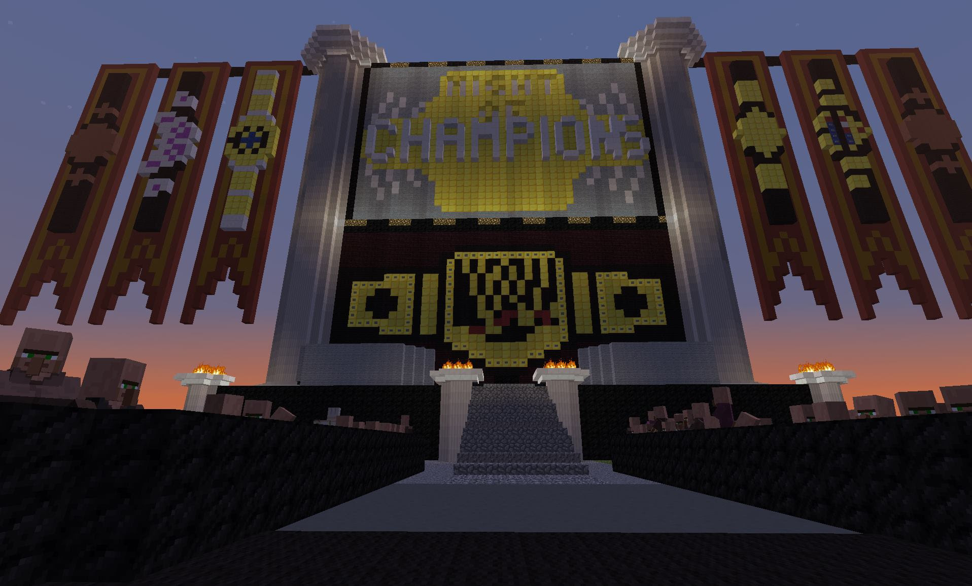 Friend and I created this Night of Champions set in 