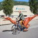 Markus Moestue, Norway, dinosaur bicyle, dinocycle, handmade bicycles, bikes, trikes, Norwegian artist builds dinosaur bike, gallery, art,