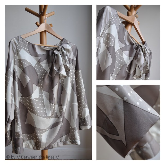Pretty in silk