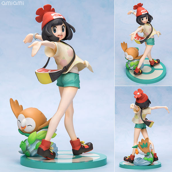 Artfx J ポケットモンスター シリーズ ユウリ With メッソン 1 8 完成品フィギュア コトブキヤ ポケットモンスター ソード シールド よりユウリがラインナップ 広大な景色を見渡すような仕草に ガラル地方での大冒険が思い起こされます ふぃぎゅぽん Fig