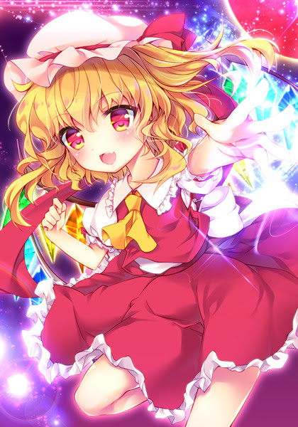 例大祭16 かっこいいフランちゃん Pixiv年鑑 B