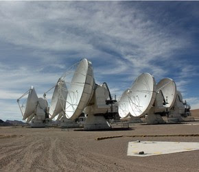 Greve paralisa operações do maior radiotelescópio do mundo no Chile |  Ciência e Saúde | G1