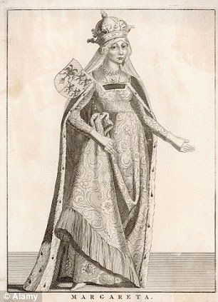 Margaret of York was sent by her brother to marry the Duke of Burgundy