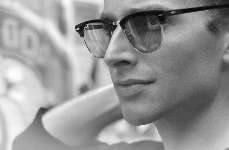 Ray Ban Clubmaster On Face For Sale Off 70