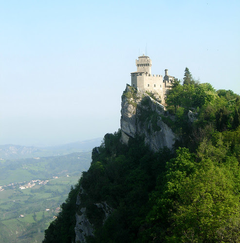 Cesta tower, San Marino