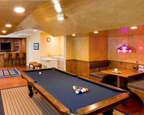 Impressive Basement Ideas with Pool Table 600 x 480 · 269 kB · jpeg