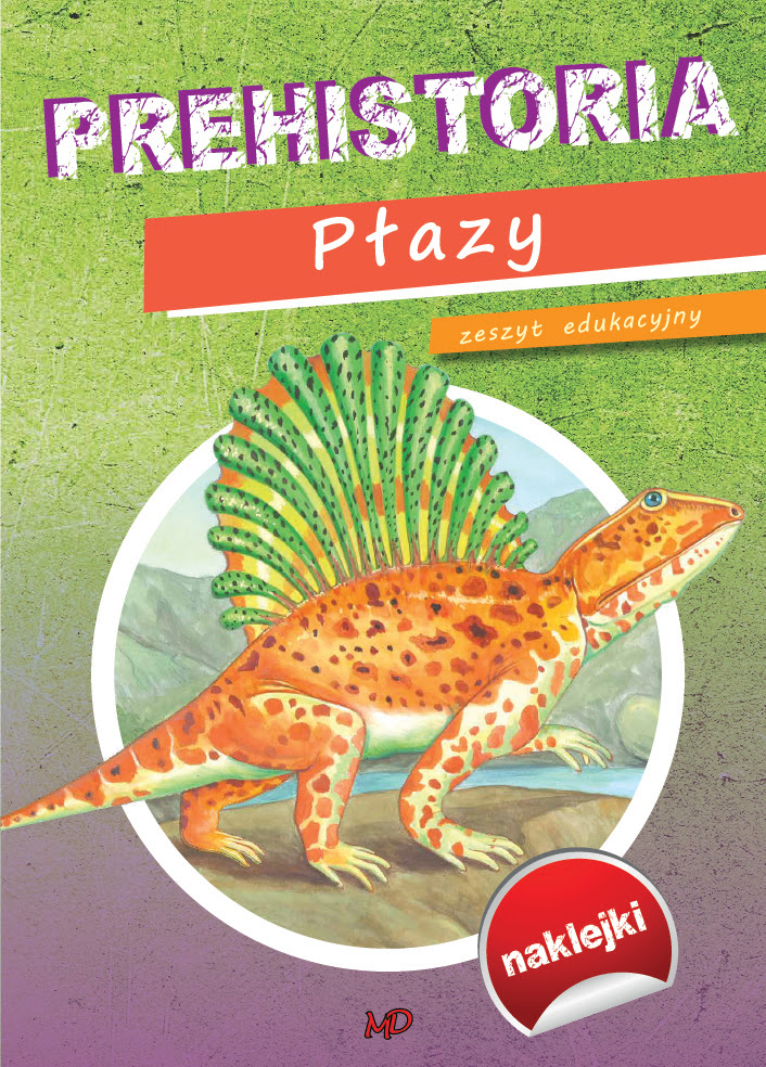 Prehistoria Dinozaury Płazy